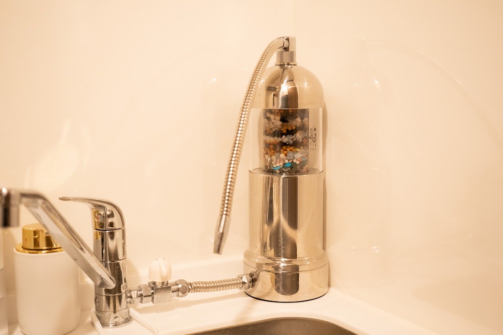 ゆにわオリジナル浄活水器「禊-MISOGI-」浴室タイプ - 浄水機